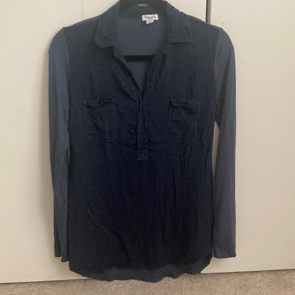 Splendid Mixed Media shirt